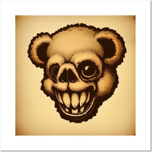 Evil Teddy Posters and Art